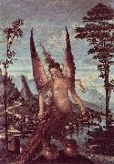 Giovanni Bellini Die Tugend oil painting artist